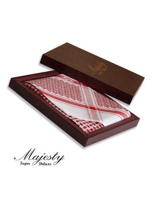 MAJESTY Red Shmagh